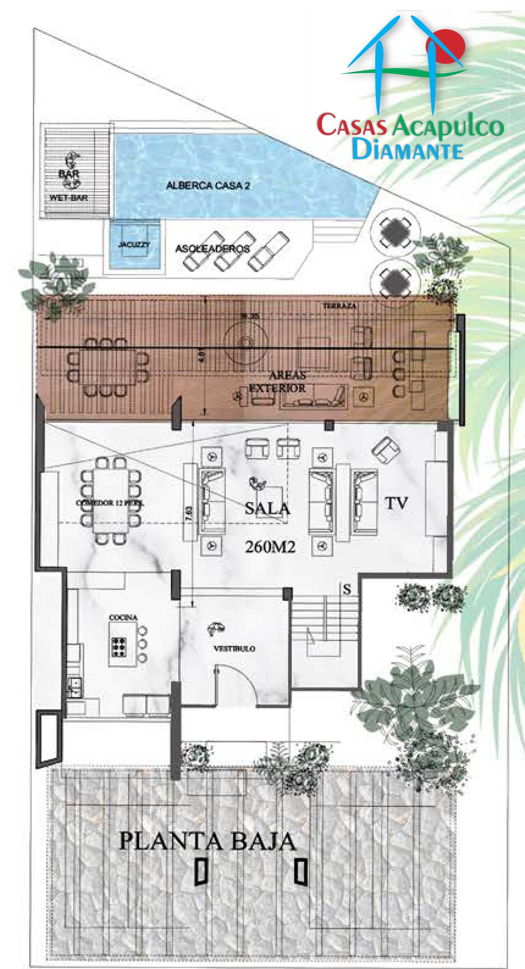 Real Tres Vidas 8 - Planos 1