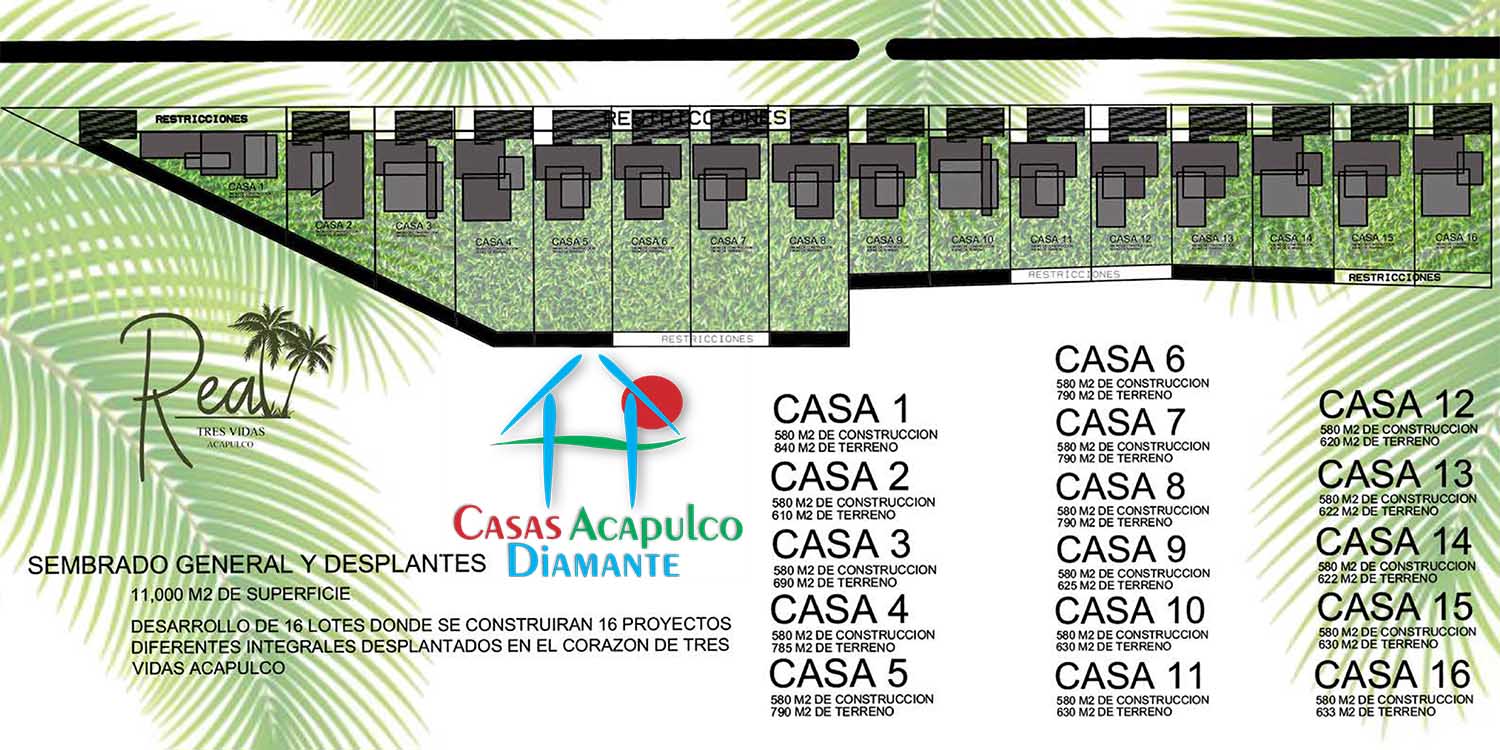 Real Tres Vidas 8 - Planos 3