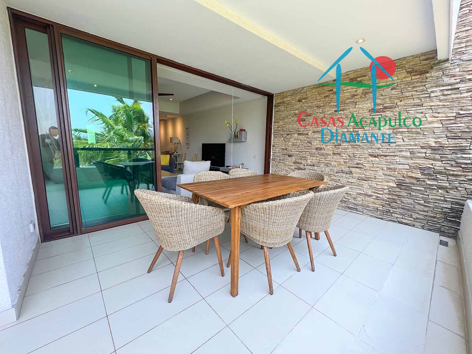 La Isla Hawaii 301 - Terraza 3