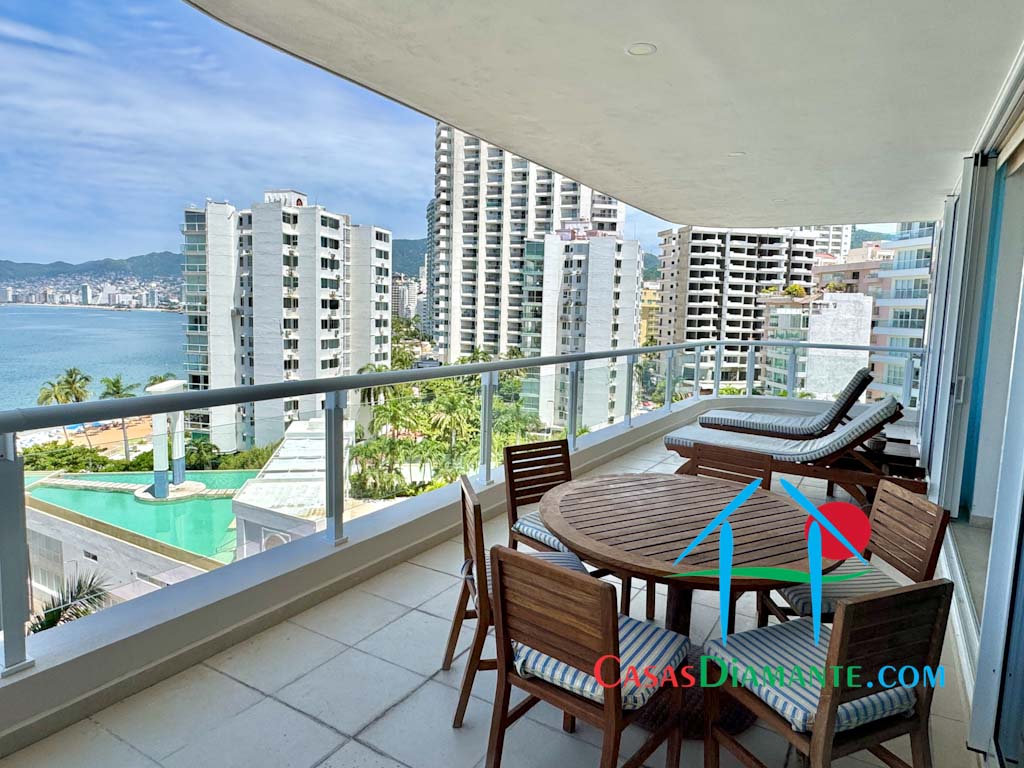 La Jolla Poniente 502 - Terraza 2 La Jolla Poniente 502 - Terraza 2