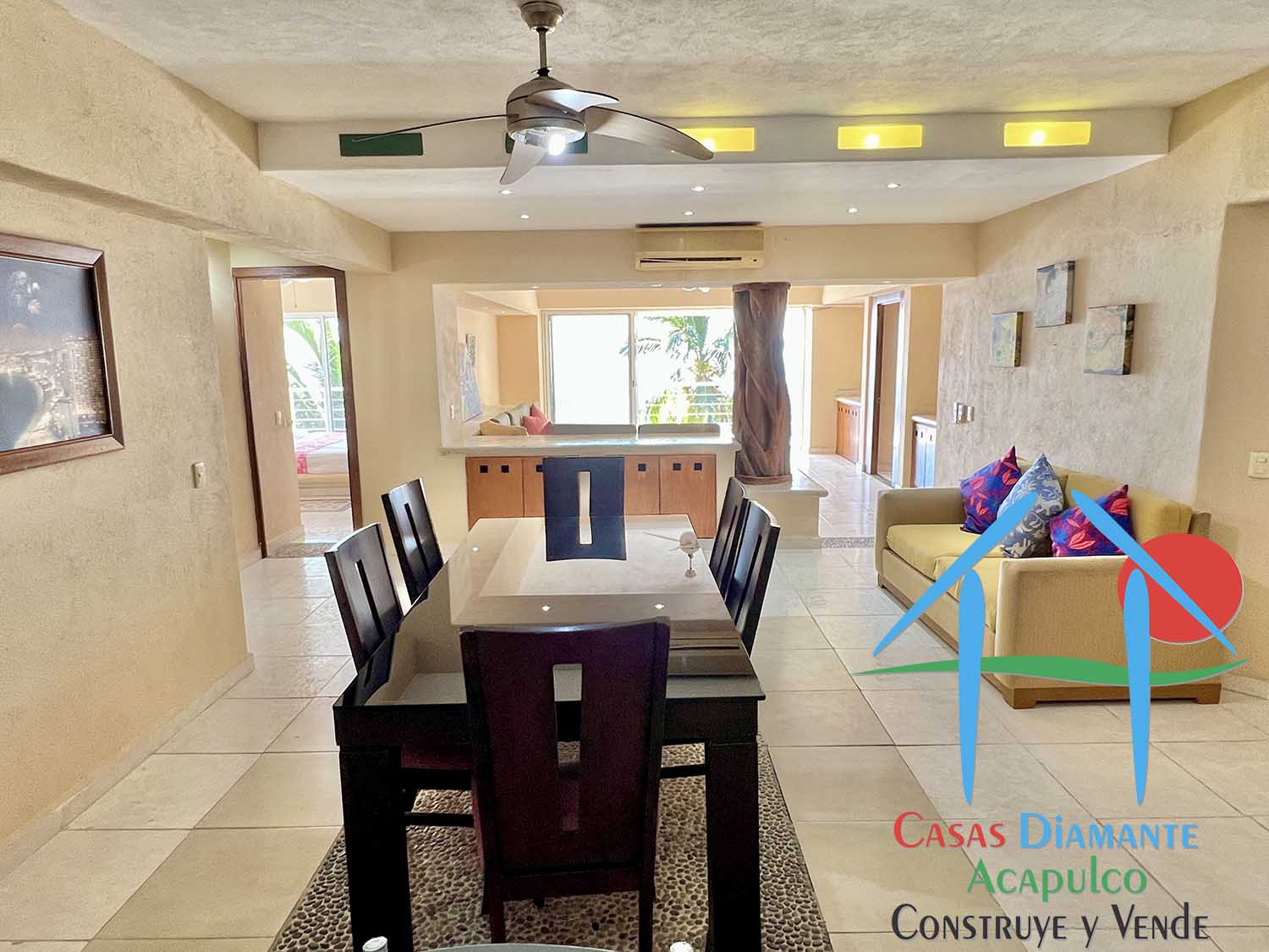 Punta Pichilingue J1 - Comedor 3