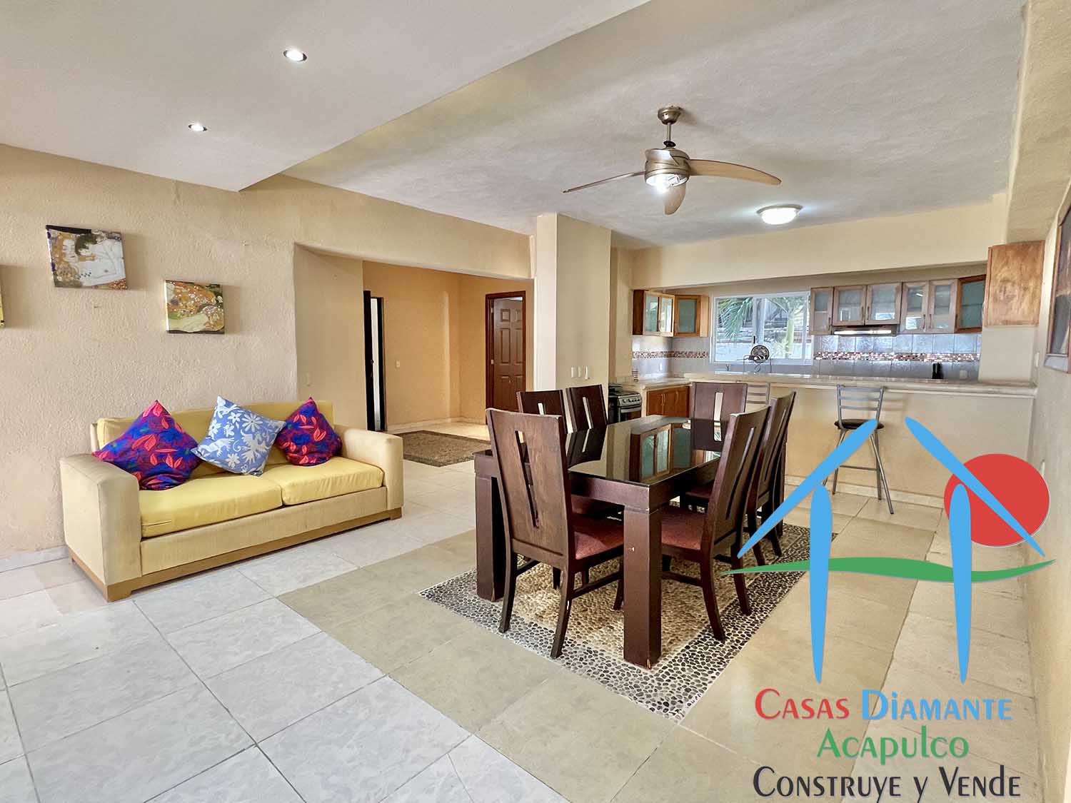 Punta Pichilingue J1 - Comedor 4