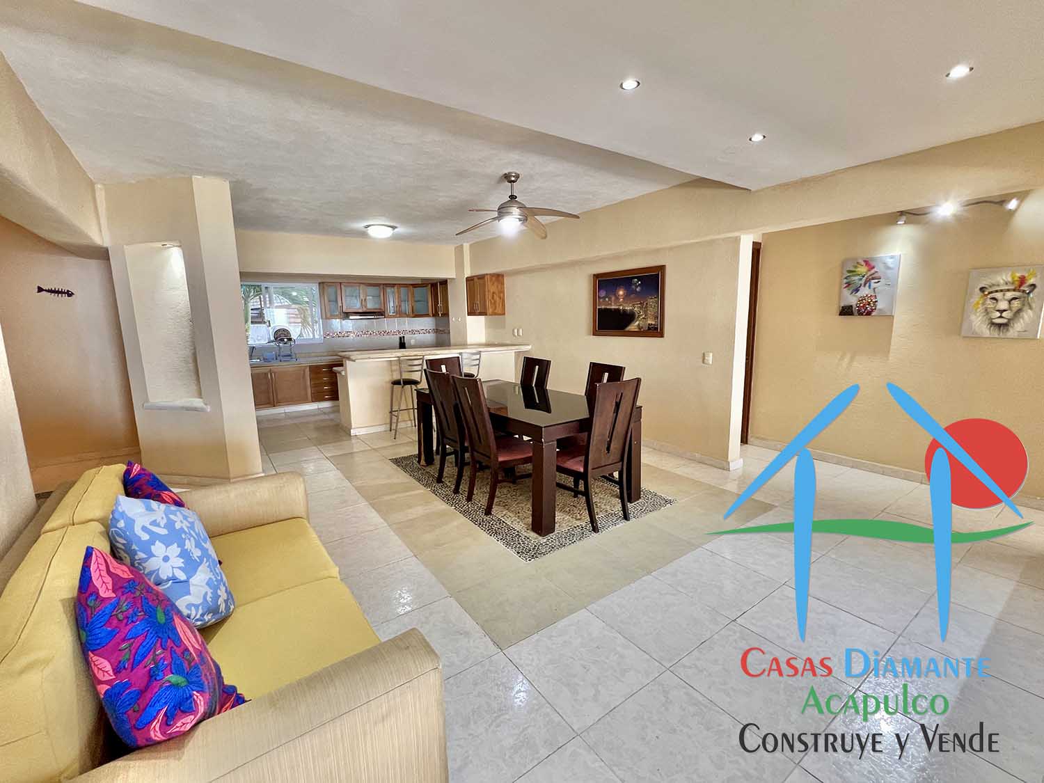 Punta Pichilingue J1 - Comedor 5