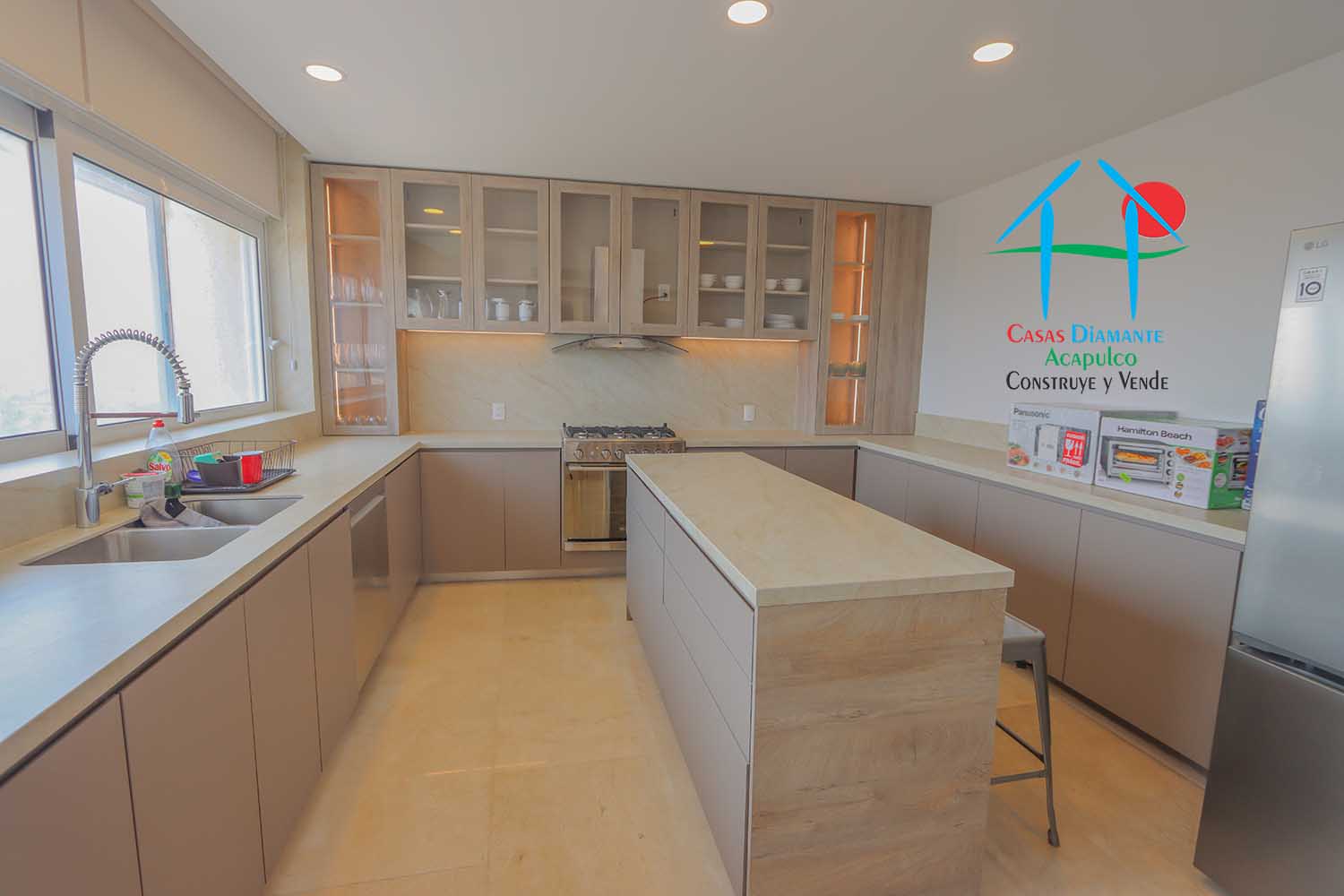 Playamar Tres Cantos T5 PH 2 - Cocina 1