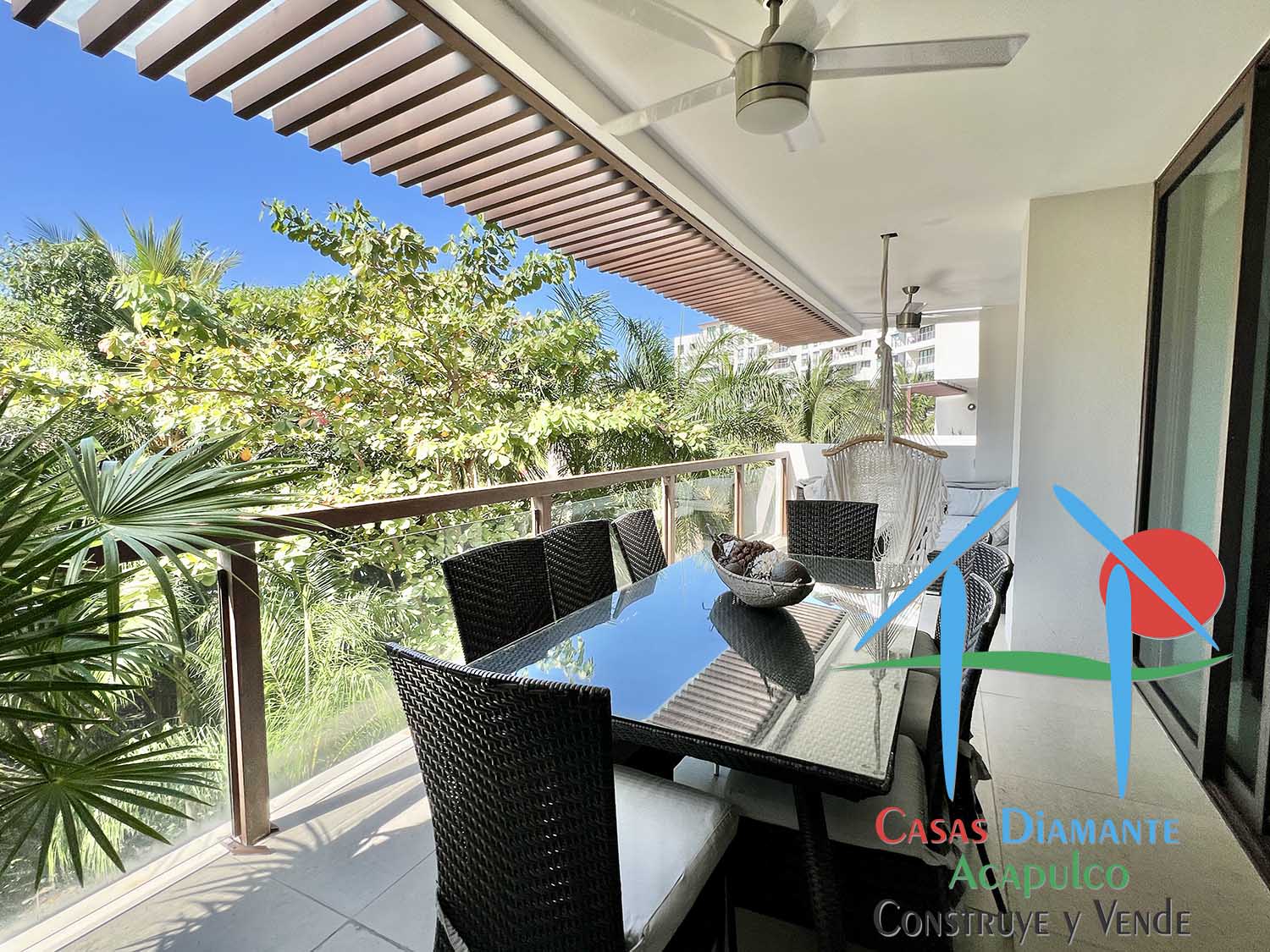 La Isla Ibiza E3 - Terraza 2