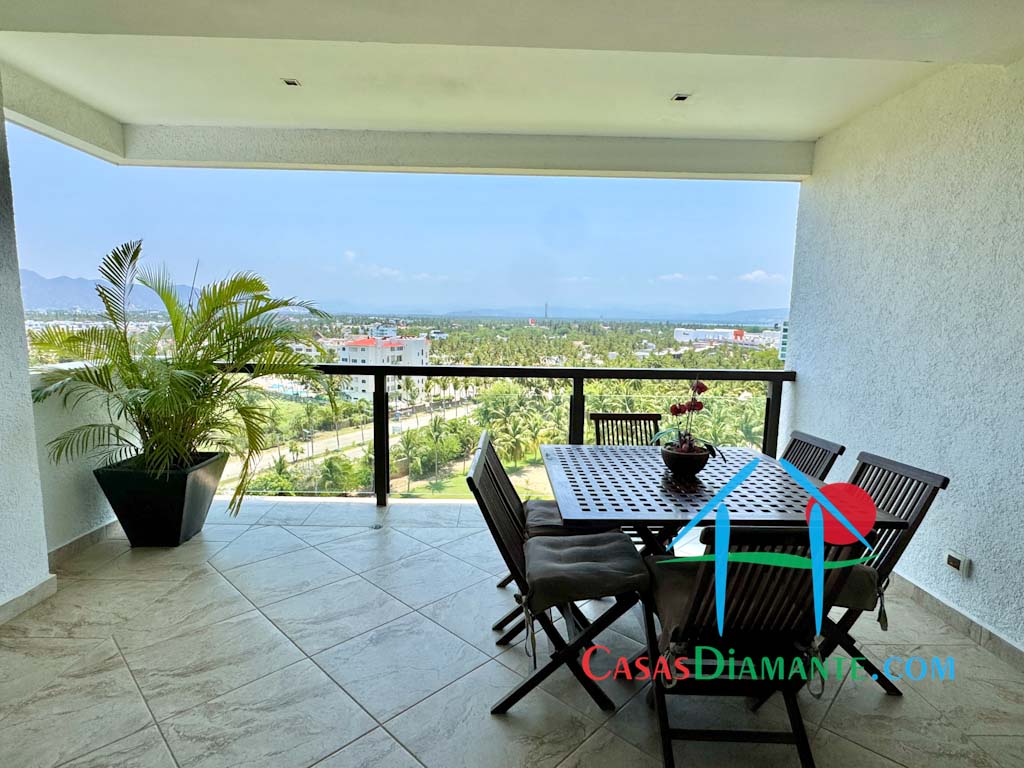 La Isla Gran Caimán 904 - Terraza 1