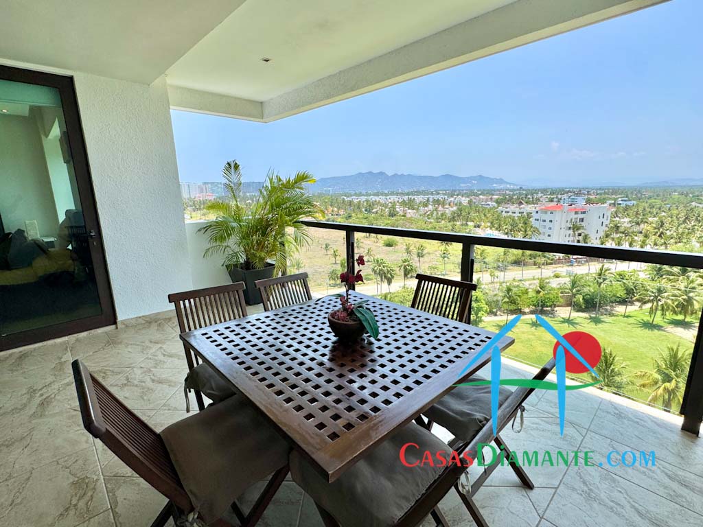 La Isla Gran Caimán 904 - Terraza 2