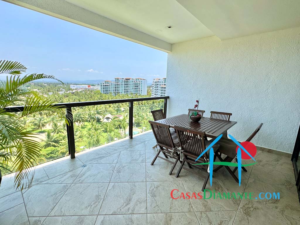 La Isla Gran Caimán 904 - Terraza 3