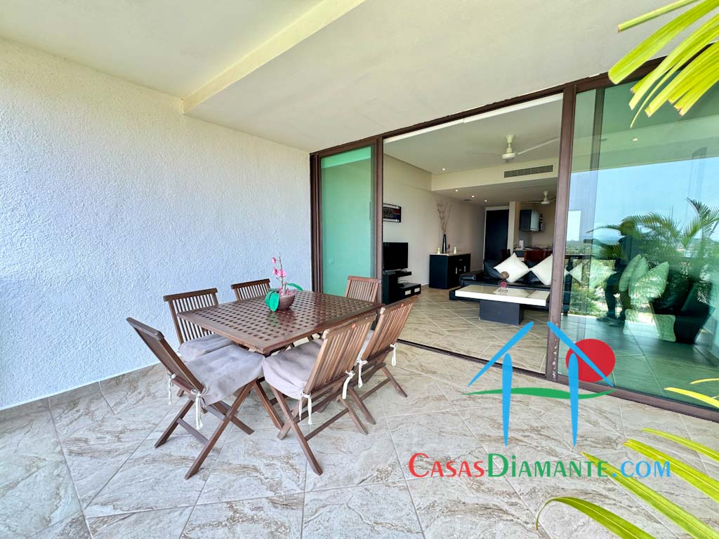 La Isla Gran Caimán 904 - Terraza 4
