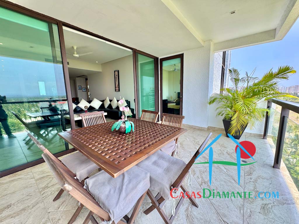 La Isla Gran Caimán 904 - Terraza 5