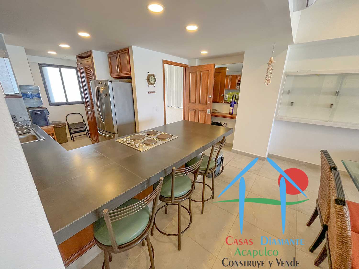 Mayan Island Playa Torre Uno 802 - Cocina 1