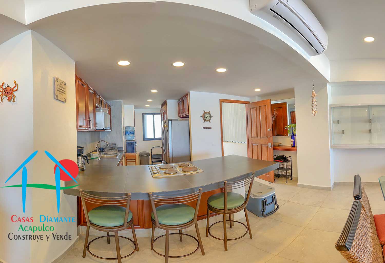 Mayan Island Playa Torre Uno 802 - Cocina 2