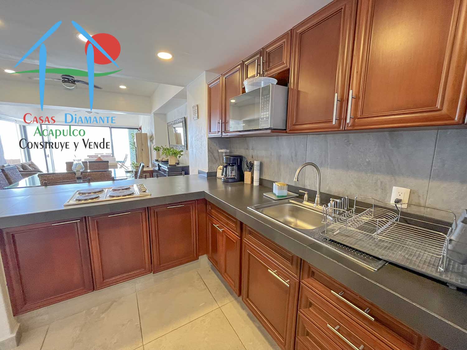 Mayan Island Playa Torre Uno 802 - Cocina 4