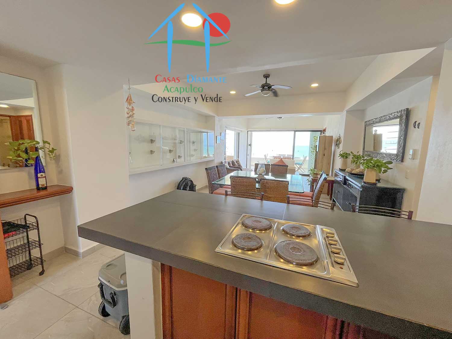 Mayan Island Playa Torre Uno 802 - Cocina 6