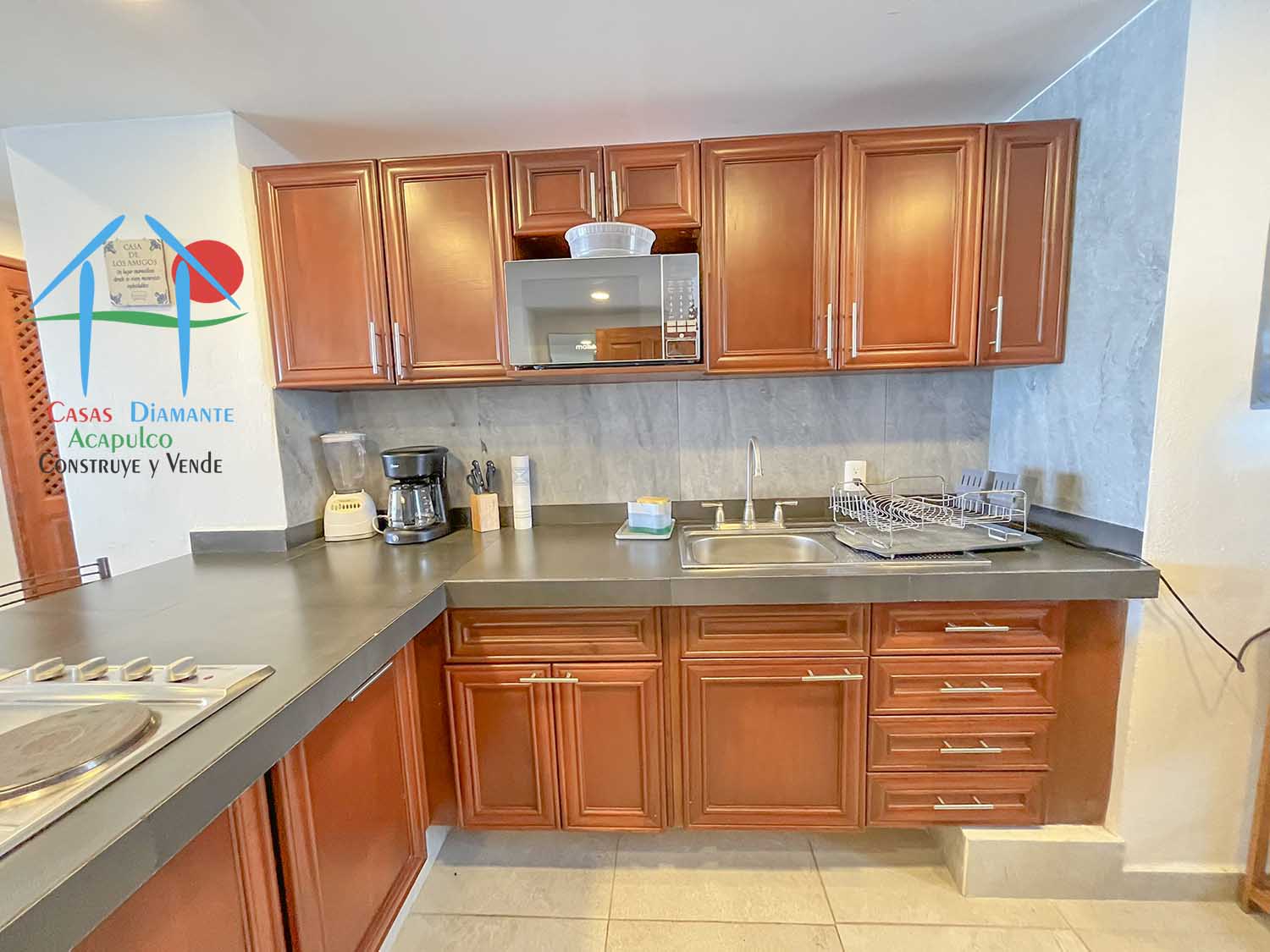 Mayan Island Playa Torre Uno 802 - Cocina 7