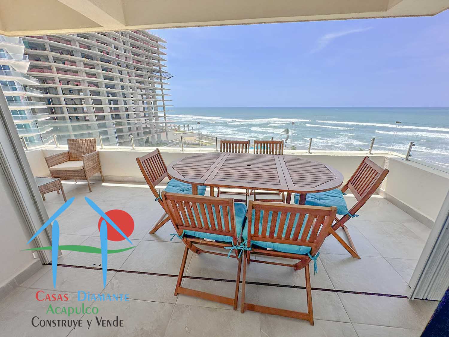 Mayan Island Playa Torre Uno 802 - Terraza 1