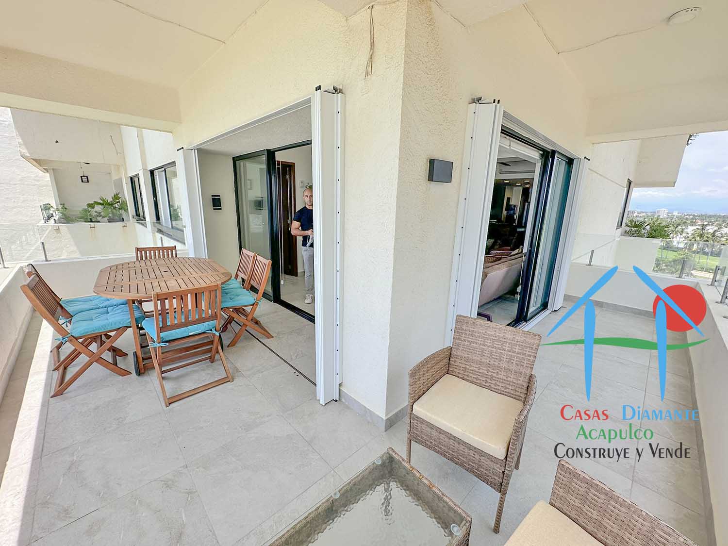 Mayan Island Playa Torre Uno 802 - Terraza 2