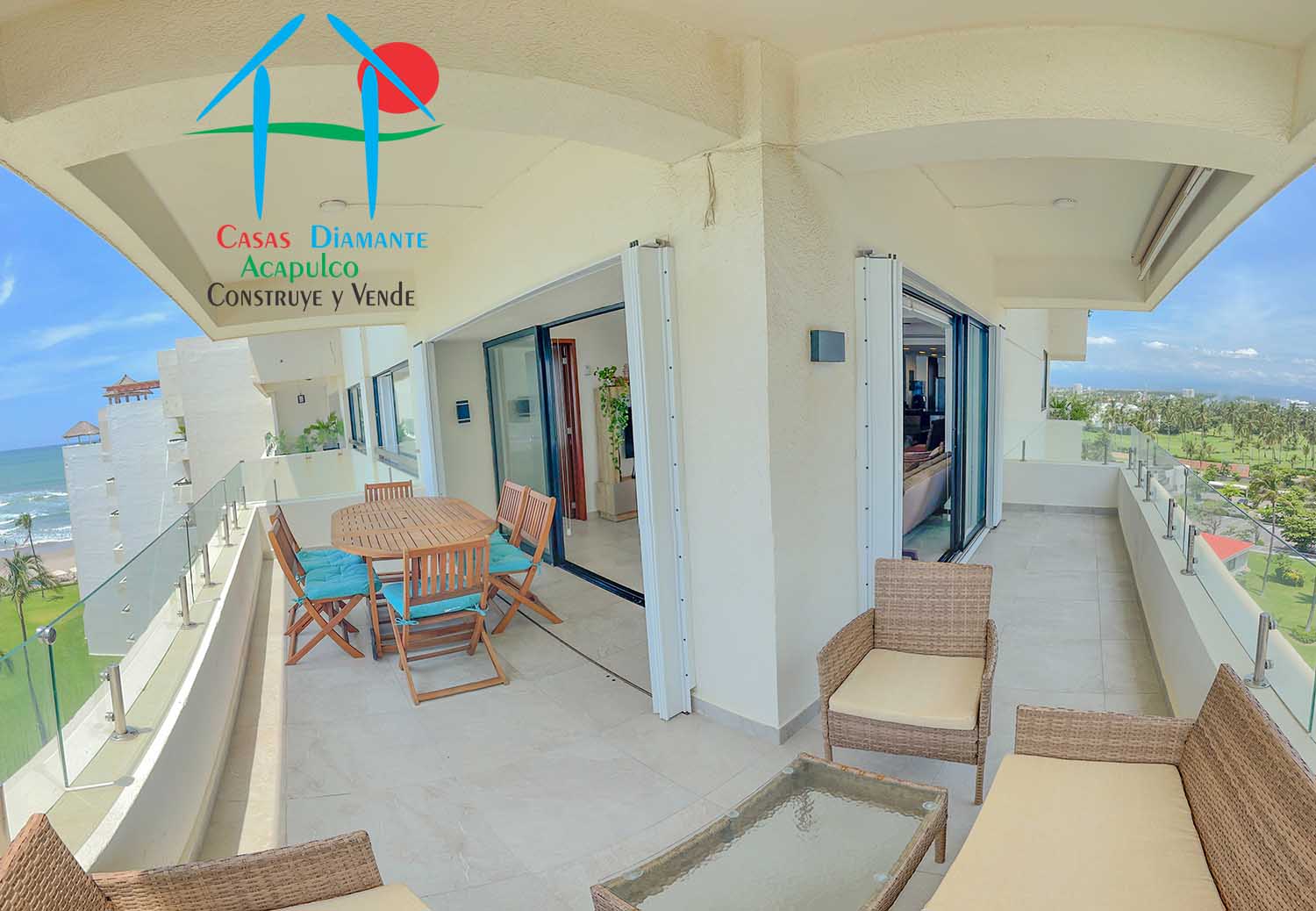 Mayan Island Playa Torre Uno 802 - Terraza 3