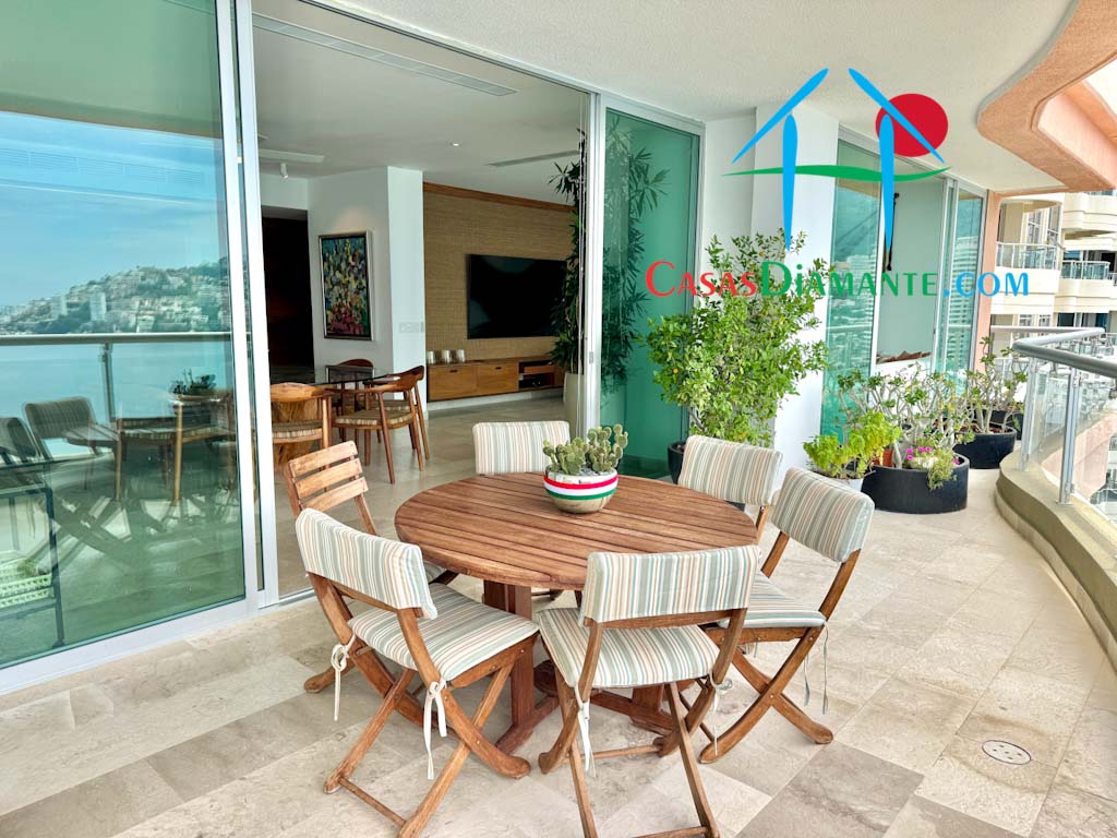 Condominio Ibiza PH 2 - Terraza 6 Condominio Ibiza PH 2 - Terraza 6