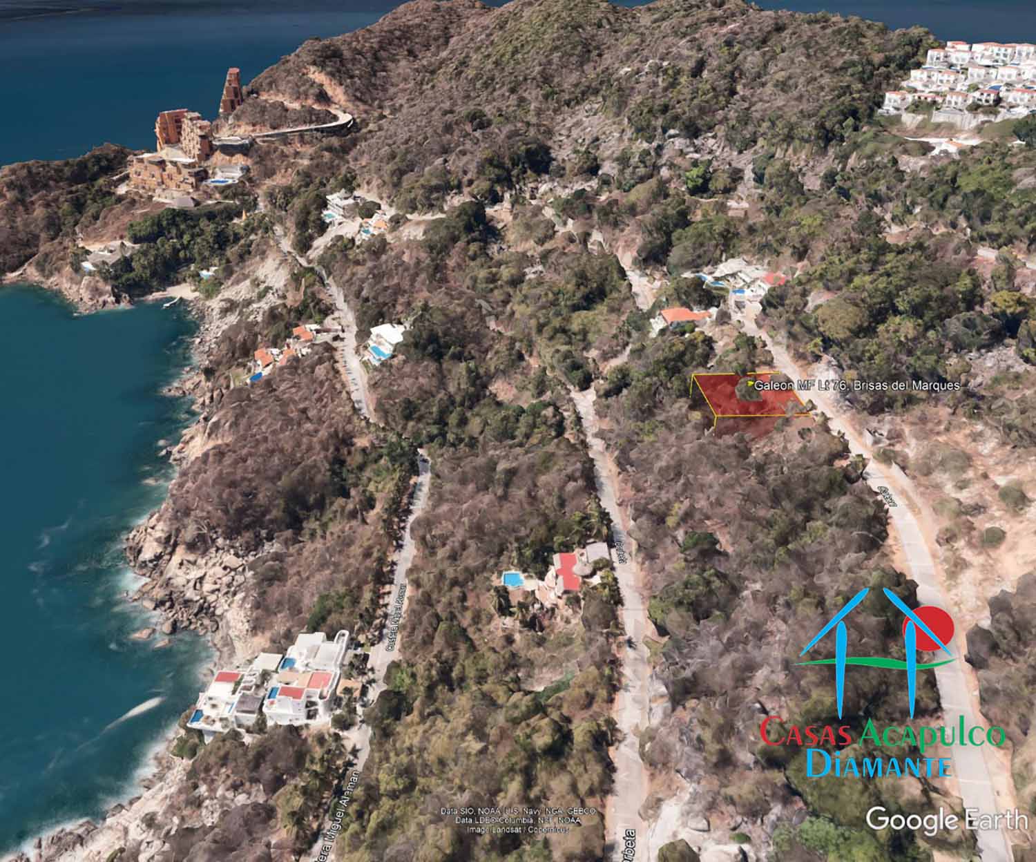 Terreno Brisas del Marqués Manzana F Lote 76