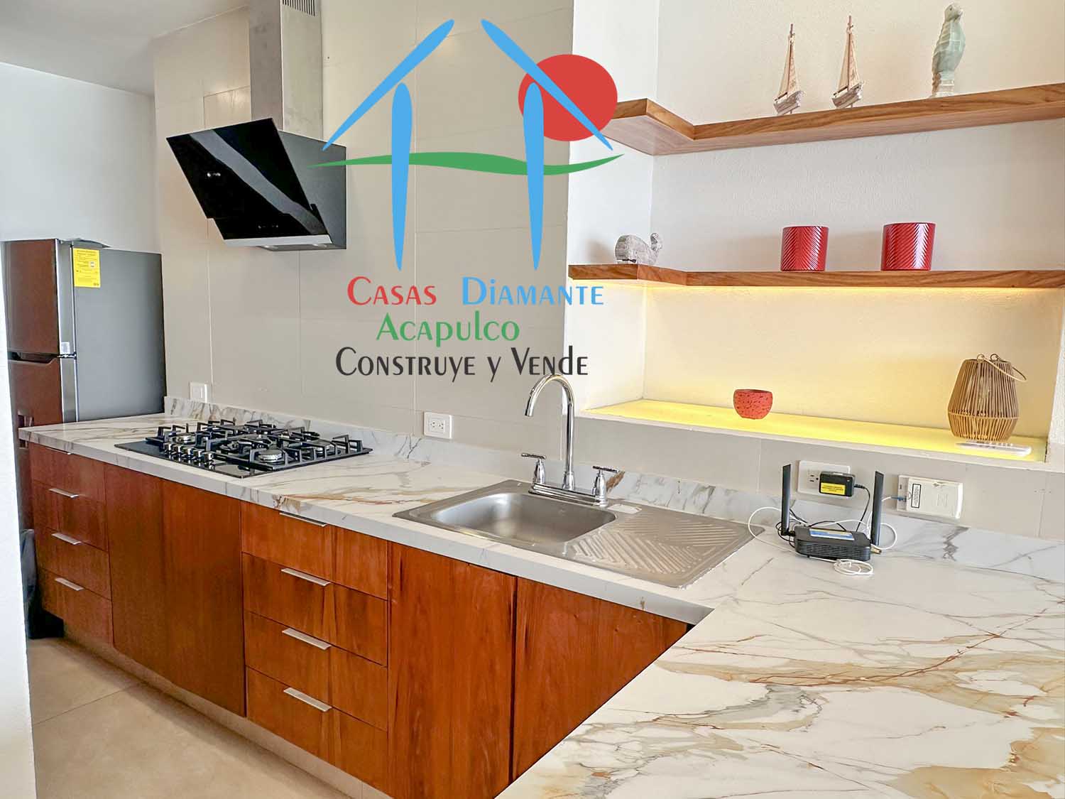 Ocean Front 401 - Cocina 5