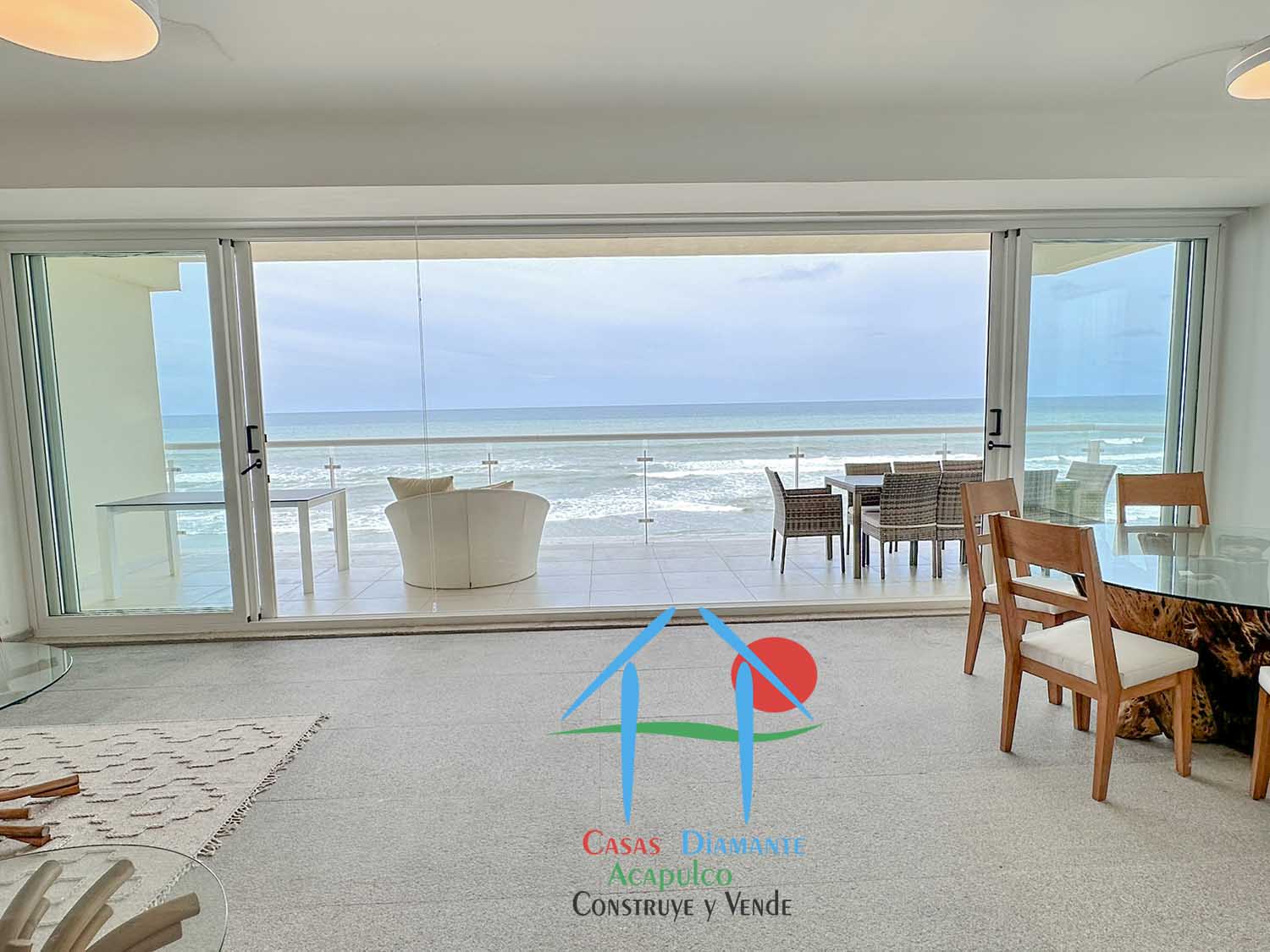 Ocean Front 401 - Terraza 1