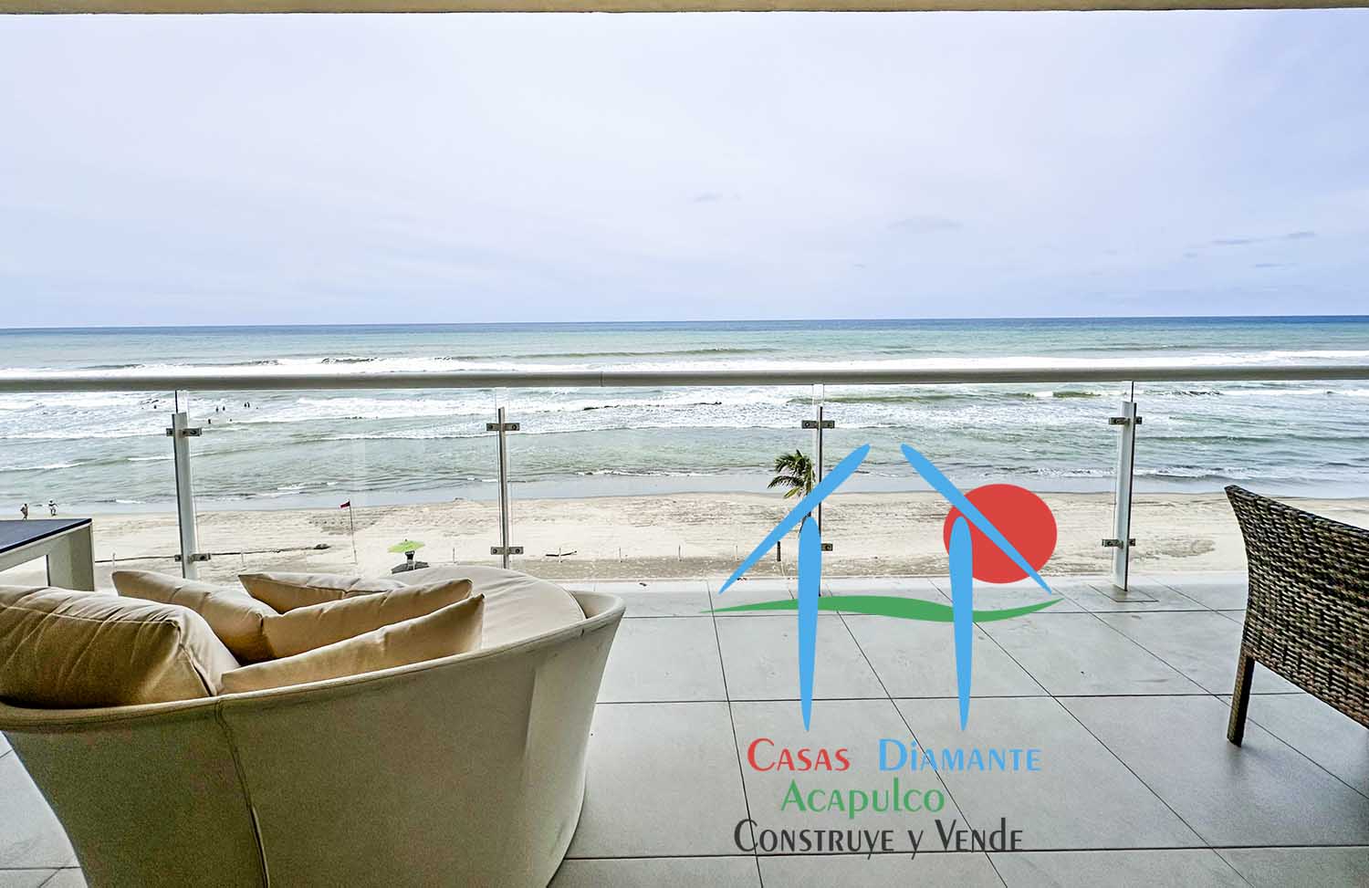 Ocean Front 401 - Terraza 2