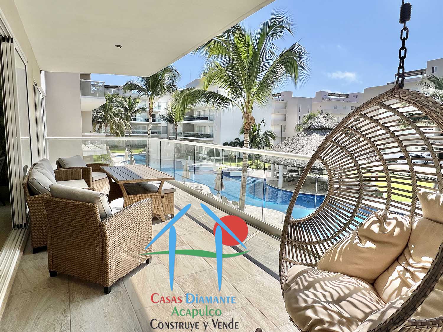 Vidamar Residencial Varadero E 101 - Terraza 1