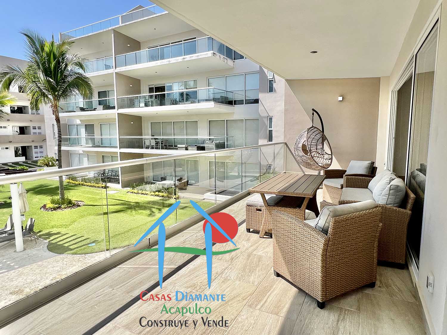 Vidamar Residencial Varadero E 101 - Terraza 2