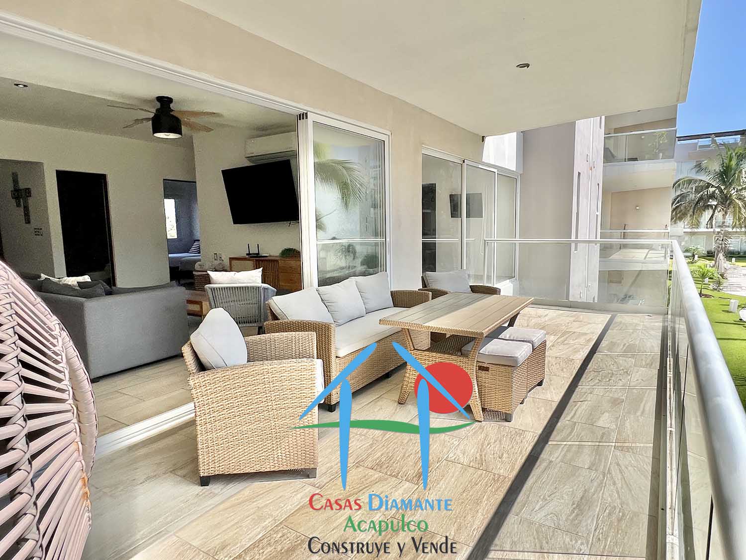 Vidamar Residencial Varadero E 101 - Terraza 4