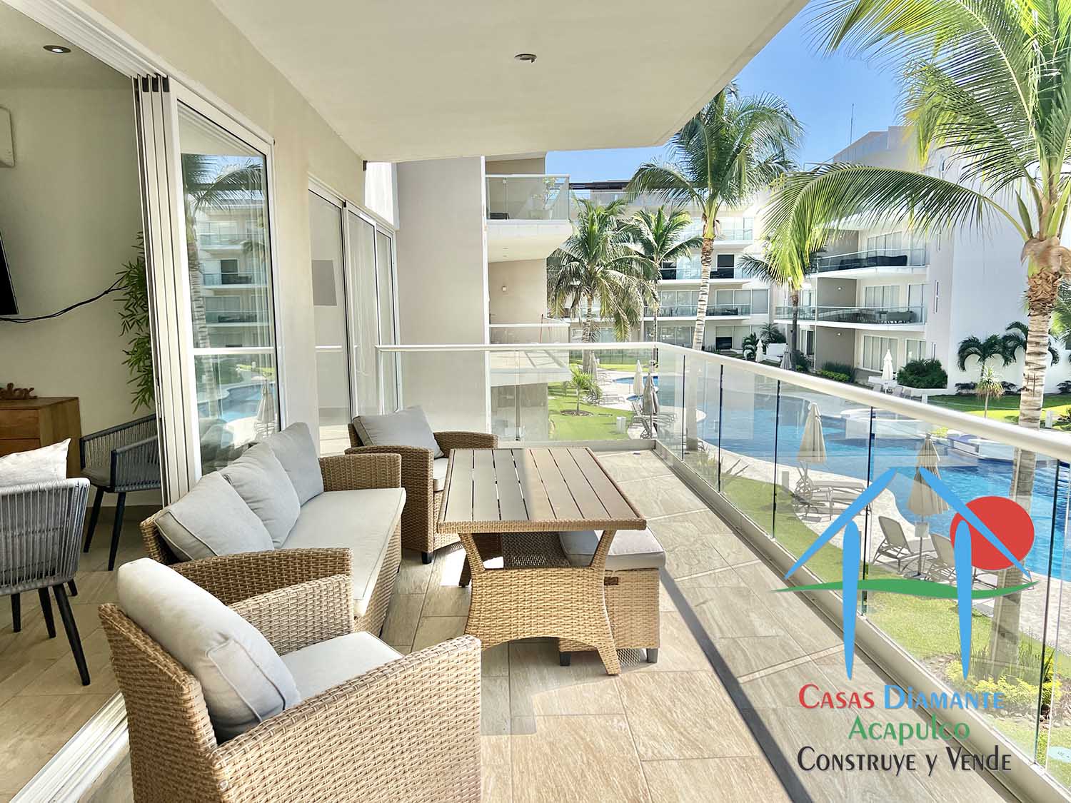 Vidamar Residencial Varadero E 101 - Terraza 5