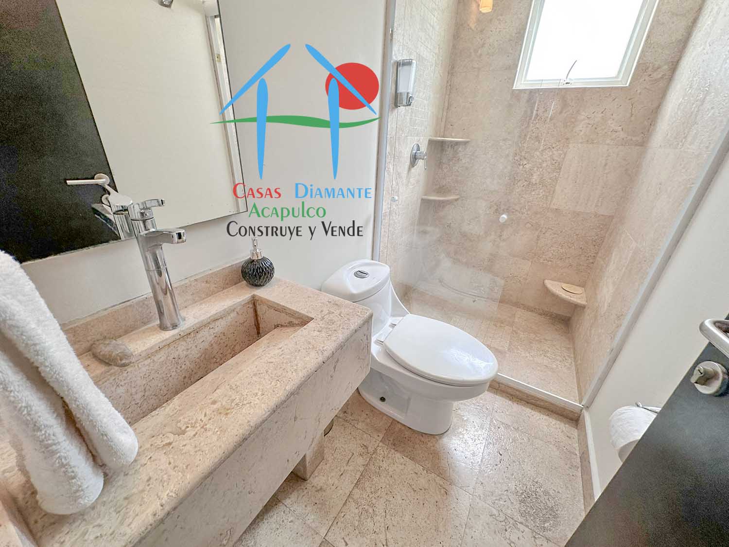 Puerta Diamante T2 309 - Baño 1