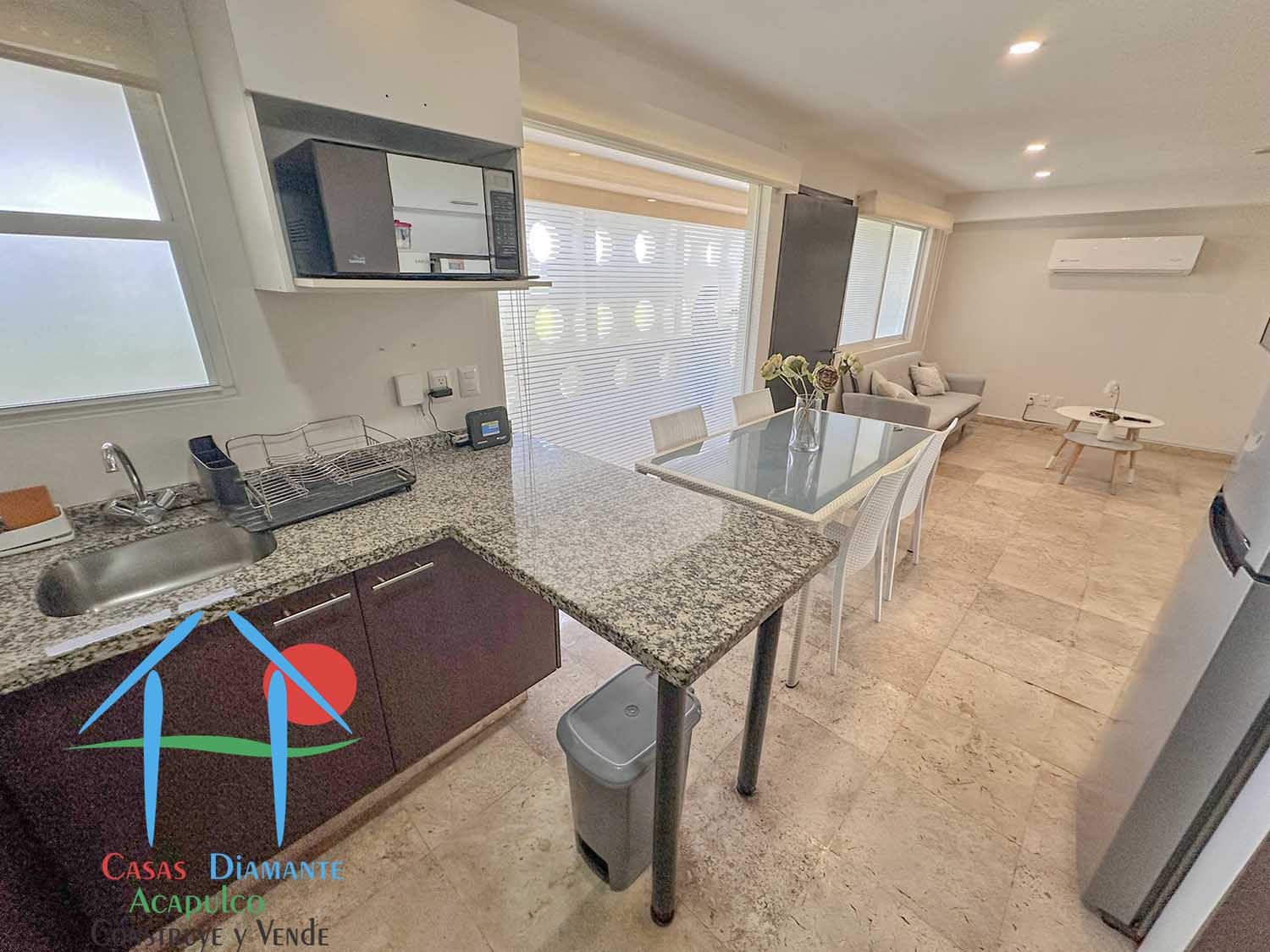 Puerta Diamante T2 309 - Cocina 2