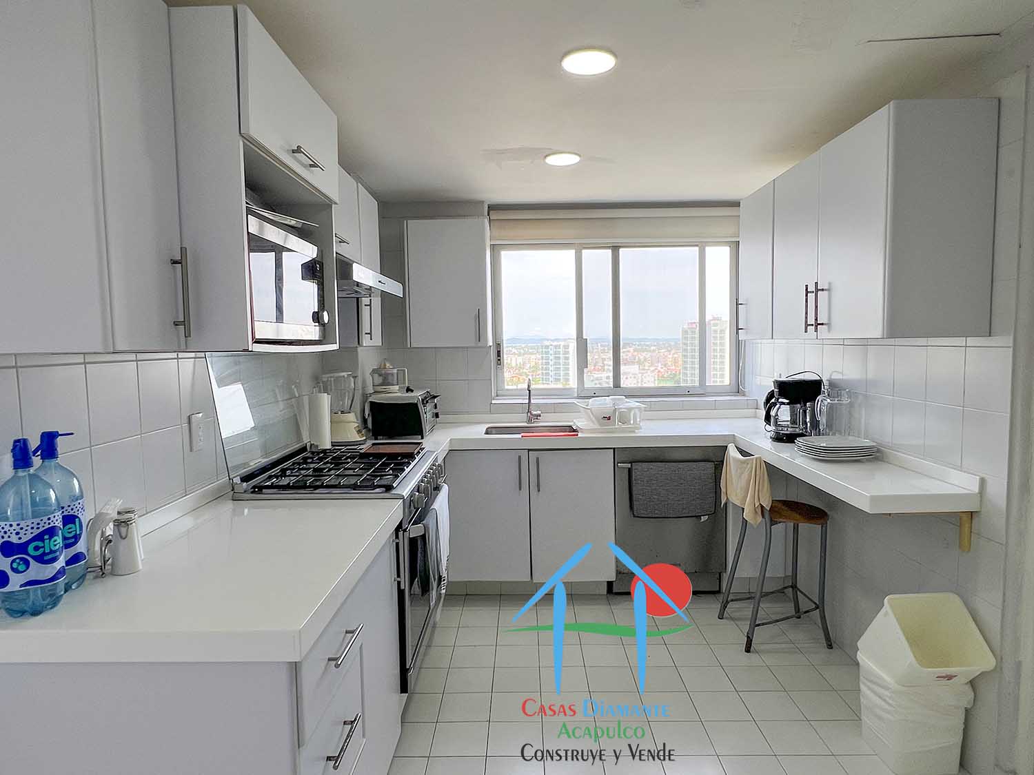 Residencial Playamar Azores 802 - Cocina 1