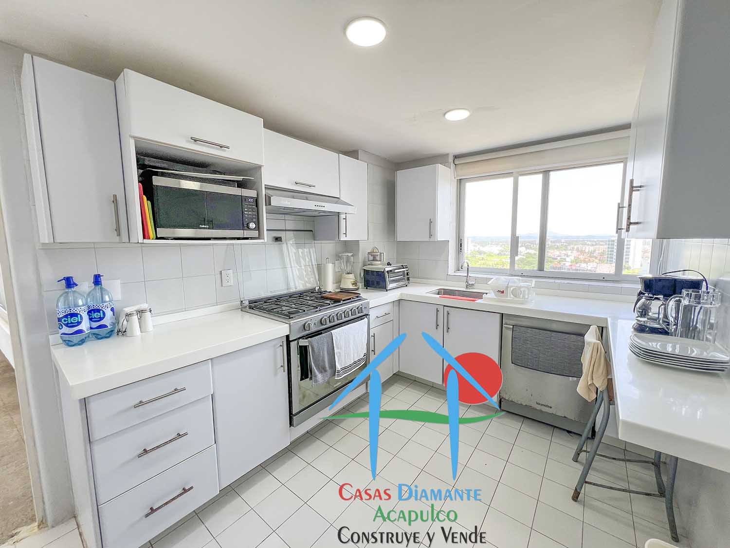 Residencial Playamar Azores 802 - Cocina 2