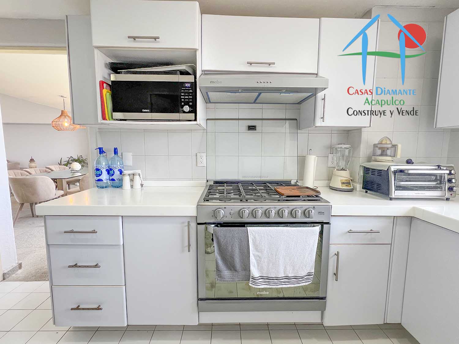 Residencial Playamar Azores 802 - Cocina 3