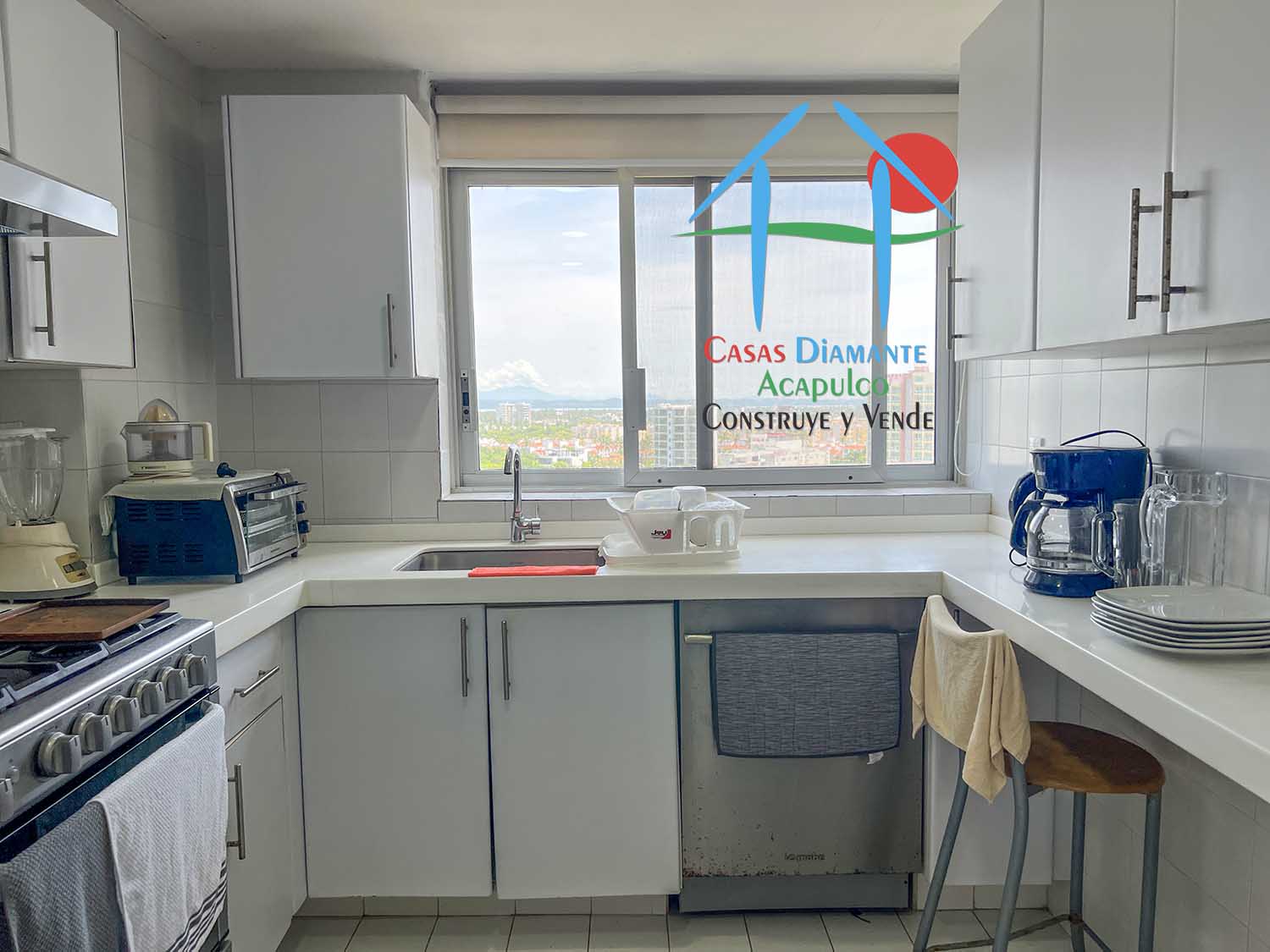 Residencial Playamar Azores 802 - Cocina 4