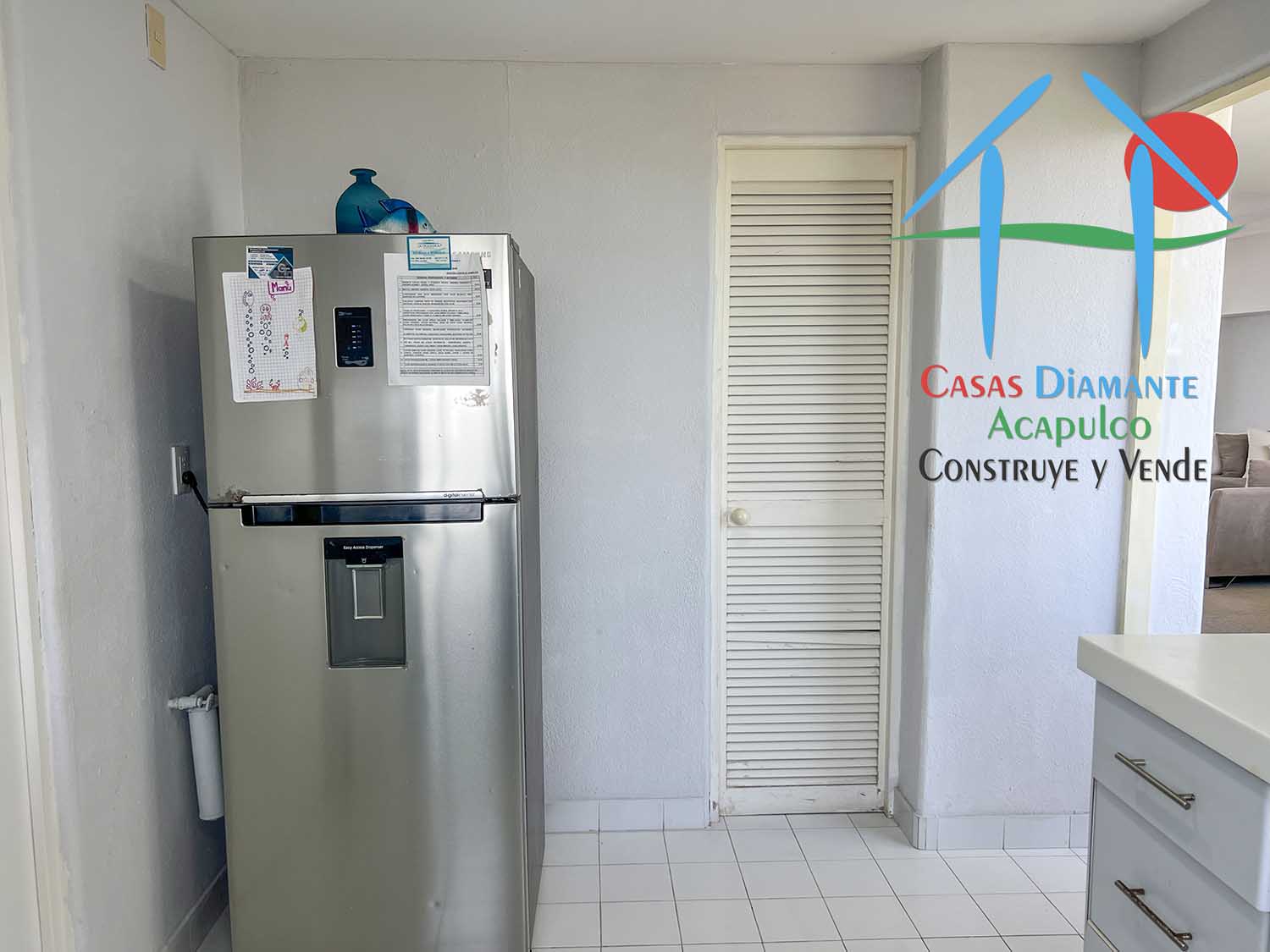 Residencial Playamar Azores 802 - Cocina 6