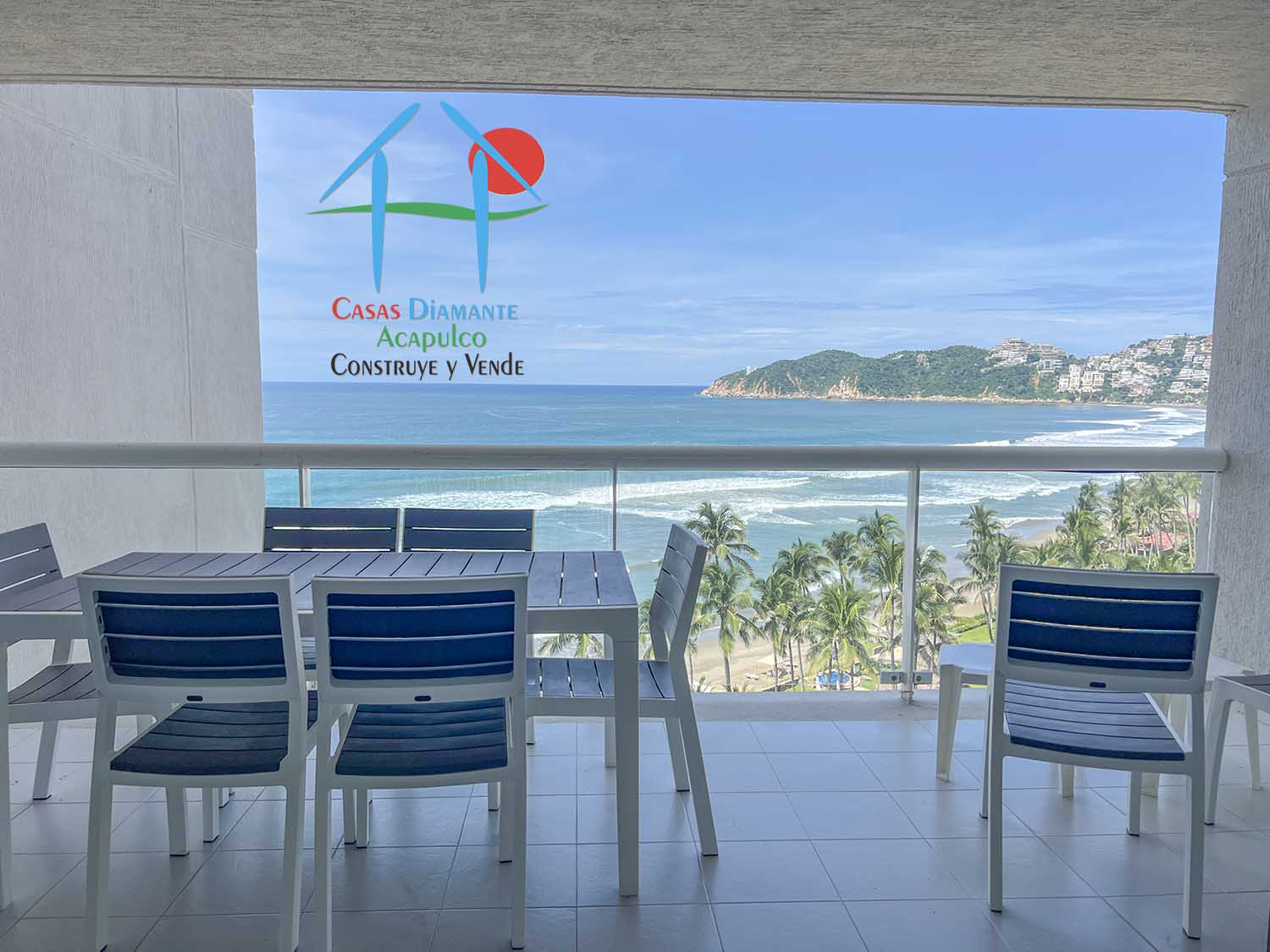 Residencial Playamar Azores 802 - Terraza 1