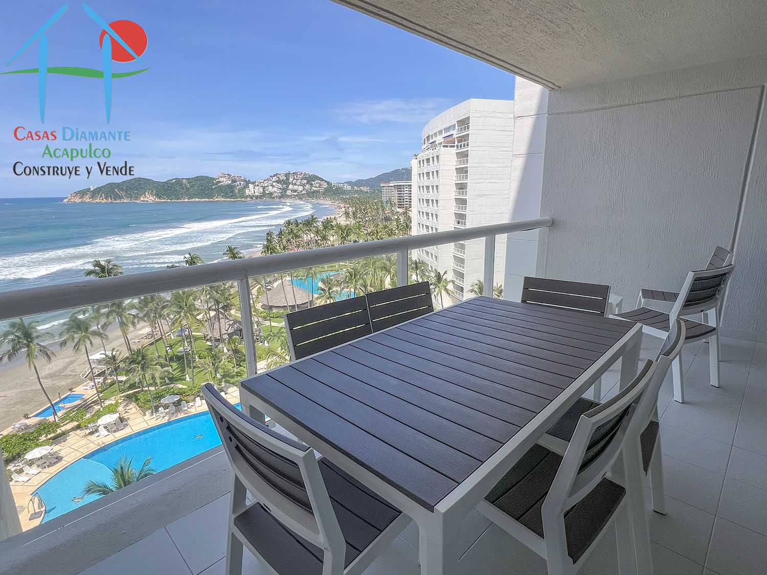 Residencial Playamar Azores 802 - Terraza 2