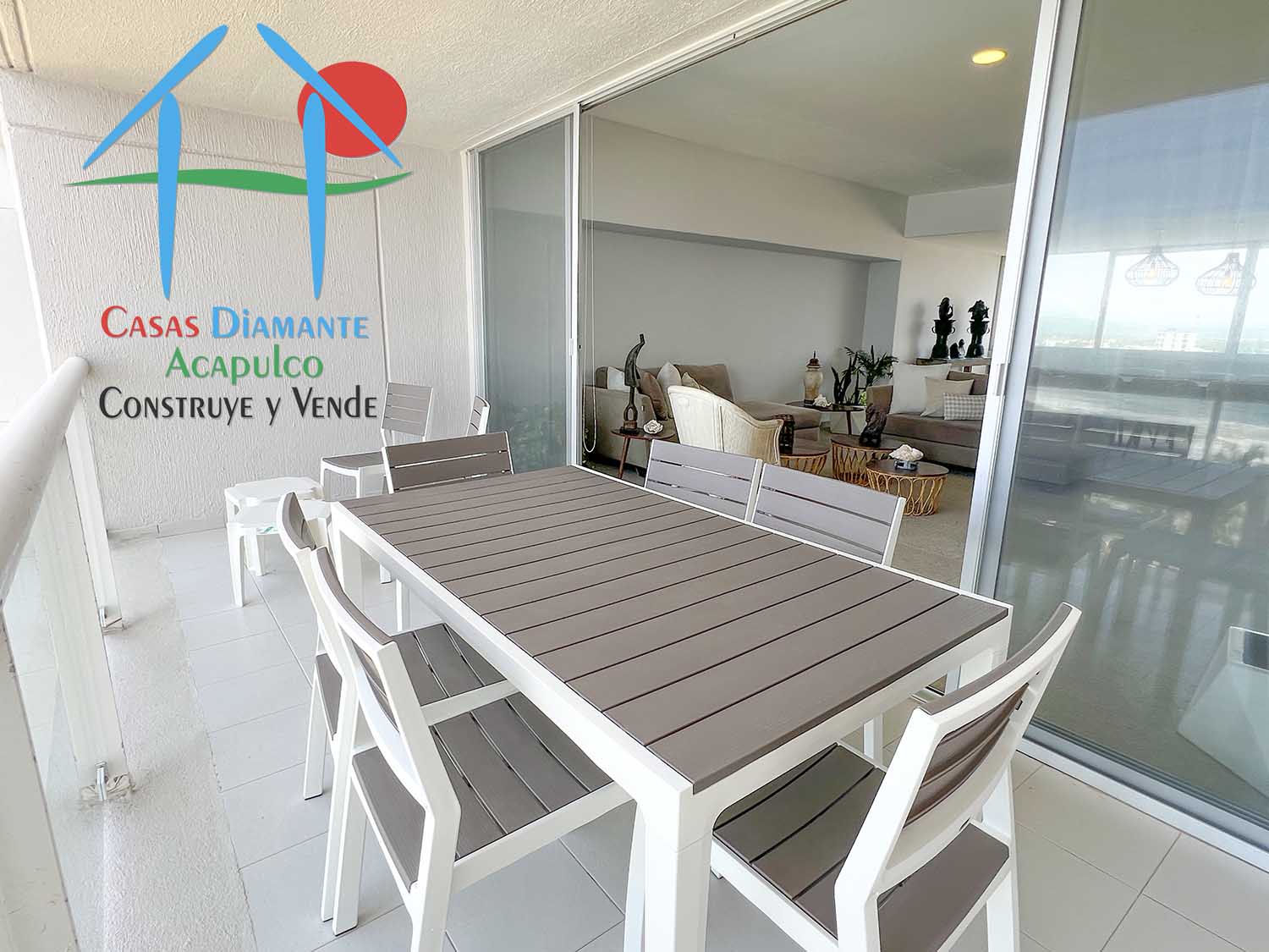 Residencial Playamar Azores 802 - Terraza 3