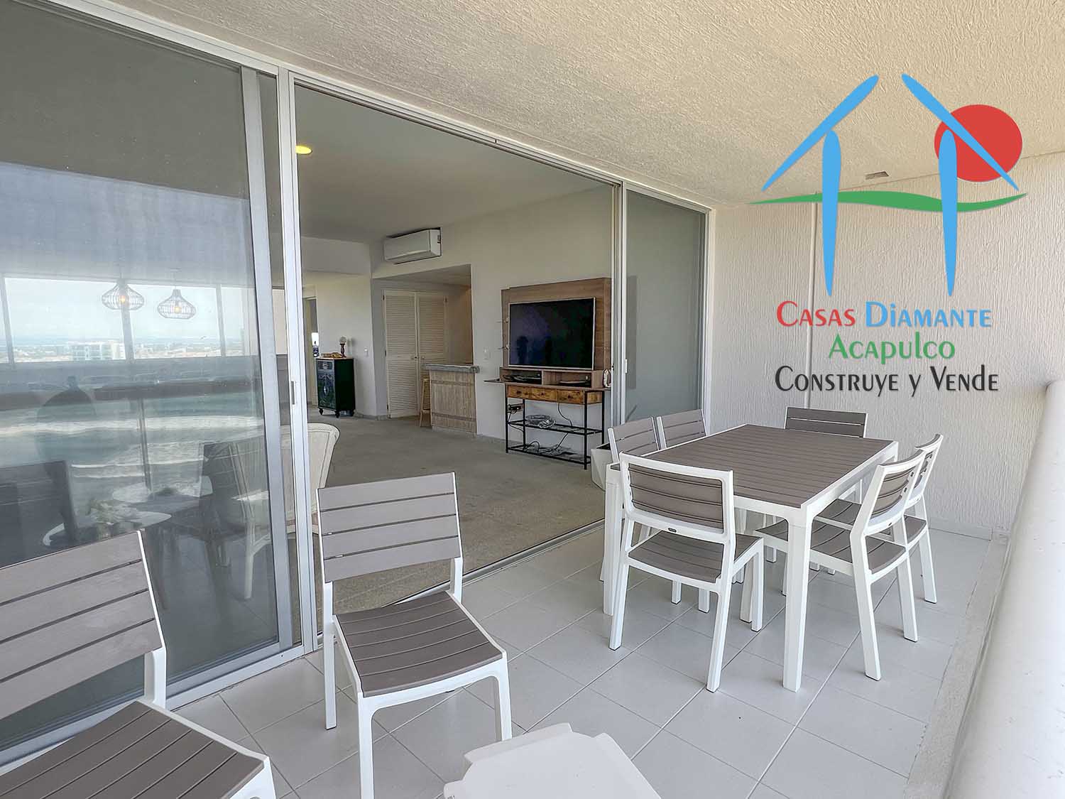 Residencial Playamar Azores 802 - Terraza 4