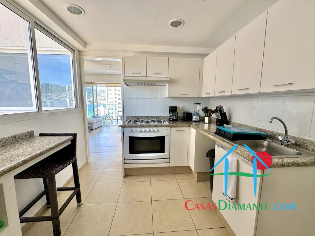 Acqualina Skylife Norte 1102 - Cocina 3
