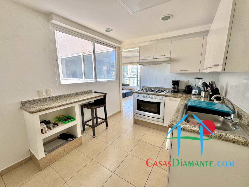 Acqualina Skylife Norte 1102 - Cocina 4