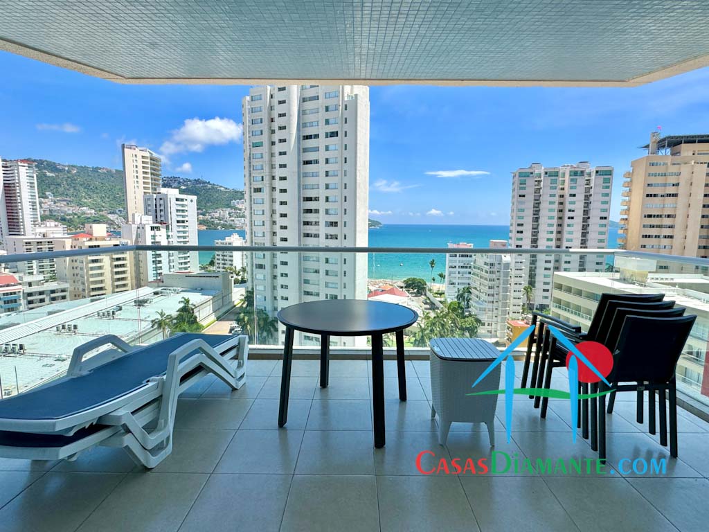 Acqualina Skylife Norte 1102 - Terraza 1