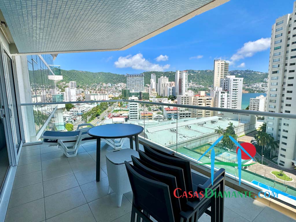 Acqualina Skylife Norte 1102 - Terraza 2