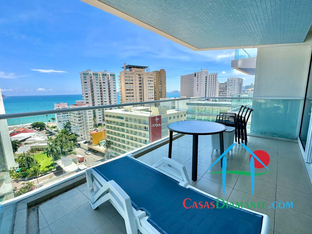 Acqualina Skylife Norte 1102 - Terraza 3