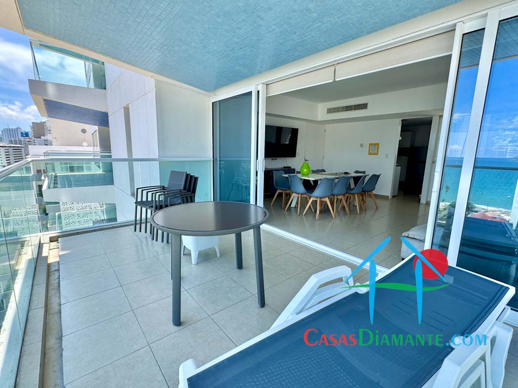 Acqualina Skylife Norte 1102 - Terraza 4