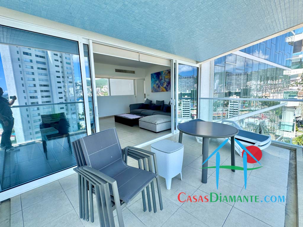 Acqualina Skylife Norte 1102 - Terraza 5