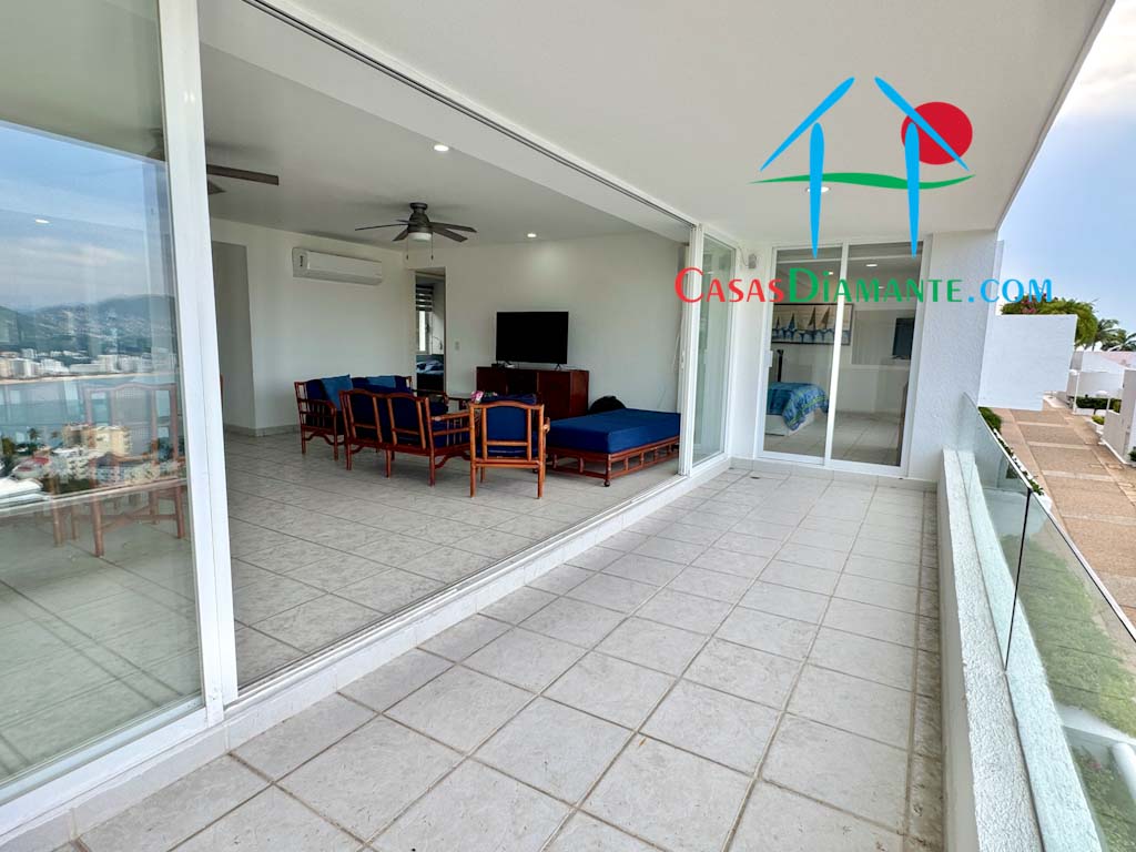 Brisas Diamante T1 108 - Terraza 4